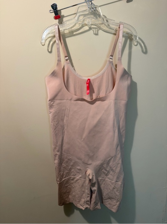 SPANX Other - Spanx Oncore Mid Thigh Open Bust Bodysuit Womens 1X